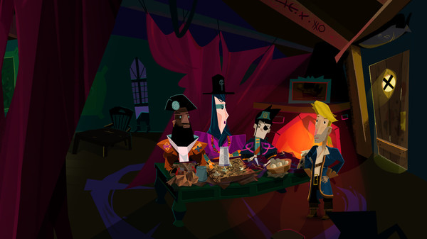 Screenshot 1 of Return to Monkey Island