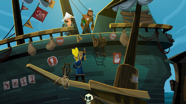 Screenshot 5 of Return to Monkey Island