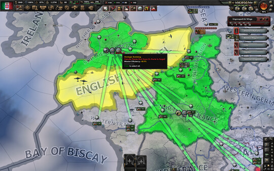 Screenshot 1 of Expansion - Hearts of Iron IV: By Blood Alone