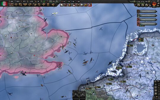 Screenshot 2 of Expansion - Hearts of Iron IV: By Blood Alone