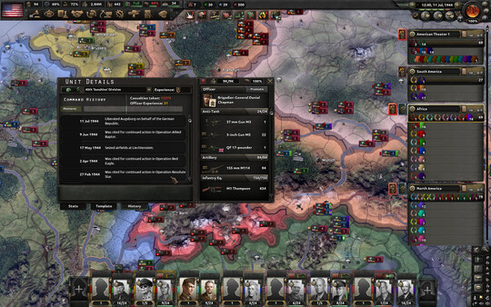 Screenshot 4 of Expansion - Hearts of Iron IV: By Blood Alone