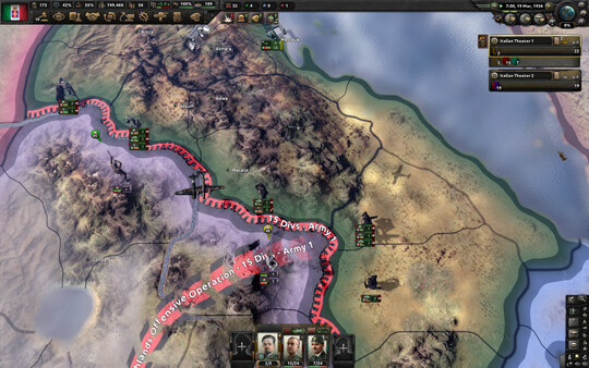 Screenshot 6 of Expansion - Hearts of Iron IV: By Blood Alone