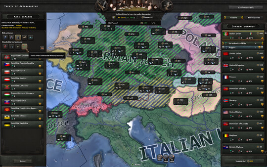 Screenshot 7 of Expansion - Hearts of Iron IV: By Blood Alone