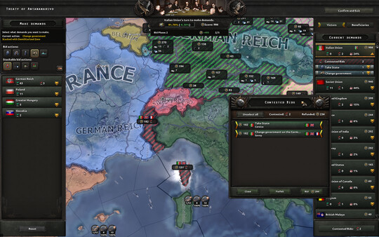 Screenshot 8 of Expansion - Hearts of Iron IV: By Blood Alone