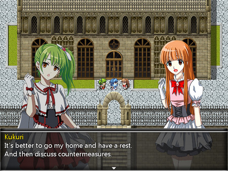 Screenshot 7 of The Adventure of Magical Girl