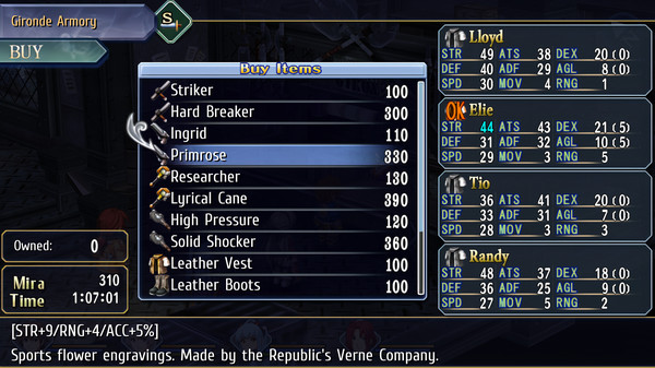 Screenshot 15 of The Legend of Heroes: Trails from Zero