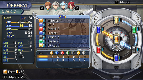 Screenshot 16 of The Legend of Heroes: Trails from Zero