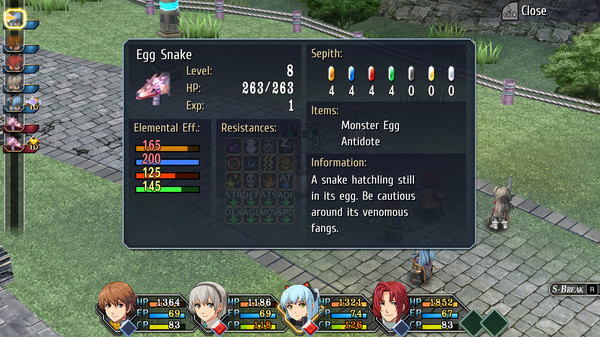 Screenshot 17 of The Legend of Heroes: Trails from Zero