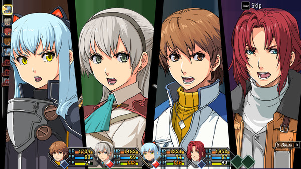 Screenshot 3 of The Legend of Heroes: Trails from Zero