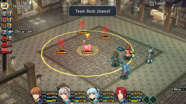 Screenshot 4 of The Legend of Heroes: Trails from Zero