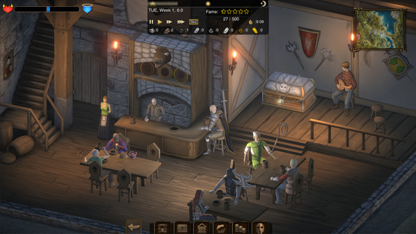 Screenshot 1 of Blacksmith Legends