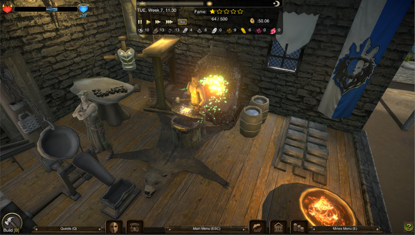 Screenshot 3 of Blacksmith Legends