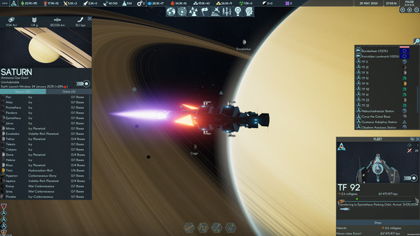 Screenshot 3 of Terra Invicta