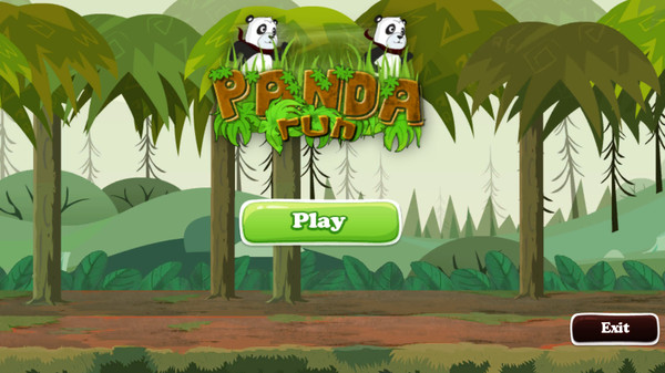 Screenshot 1 of Panda Run