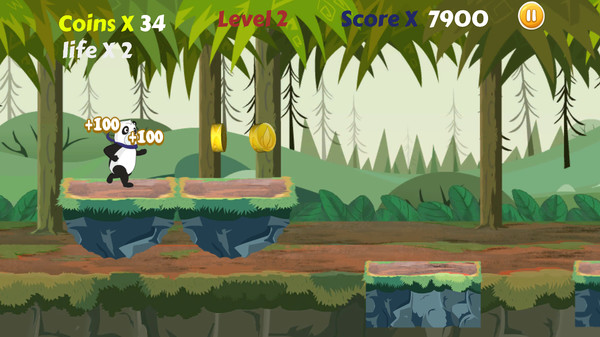 Screenshot 3 of Panda Run