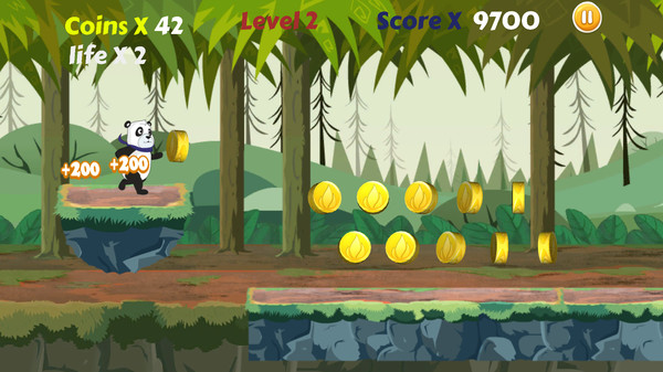 Screenshot 4 of Panda Run