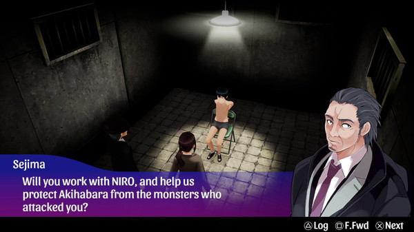 Screenshot 2 of AKIBA'S TRIP: Hellbound & Debriefed