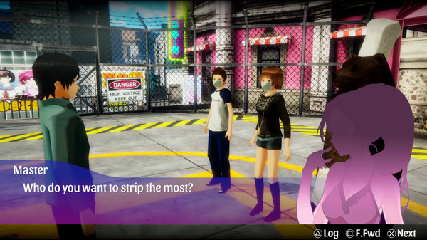 Screenshot 11 of AKIBA'S TRIP: Hellbound & Debriefed