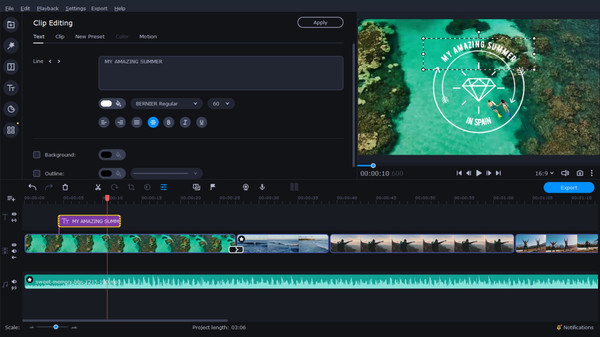 Screenshot 5 of Movavi Video Editor Plus 2022 - Video Editing Software