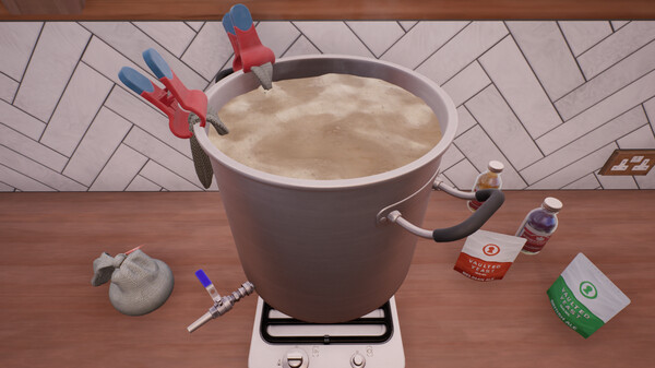 Screenshot 2 of Brewmaster: Beer Brewing Simulator