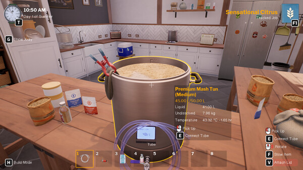 Screenshot 4 of Brewmaster: Beer Brewing Simulator