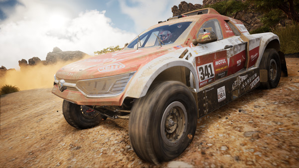 Screenshot 1 of Dakar Desert Rally