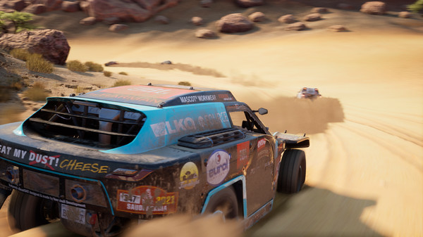 Screenshot 4 of Dakar Desert Rally