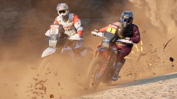 Screenshot 8 of Dakar Desert Rally