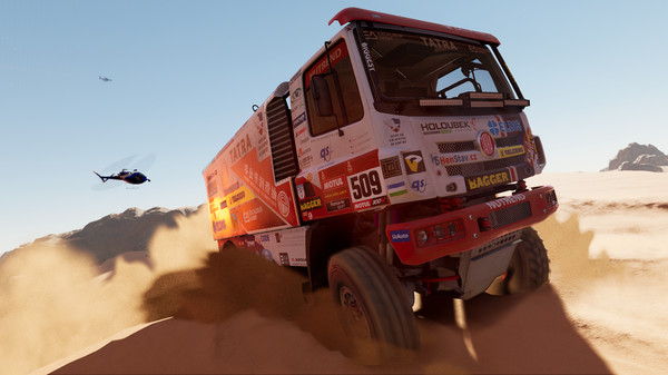 Screenshot 10 of Dakar Desert Rally