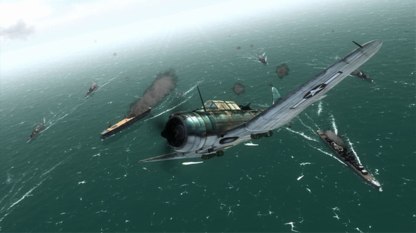 Screenshot 1 of Air Conflicts: Pacific Carriers