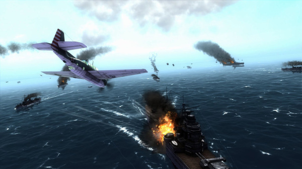 Screenshot 9 of Air Conflicts: Pacific Carriers