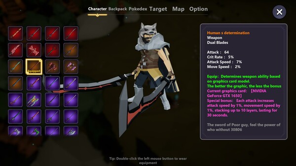 Screenshot 2 of Weird RPG