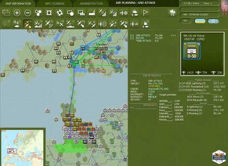 Screenshot 3 of Gary Grigsby's War in the West