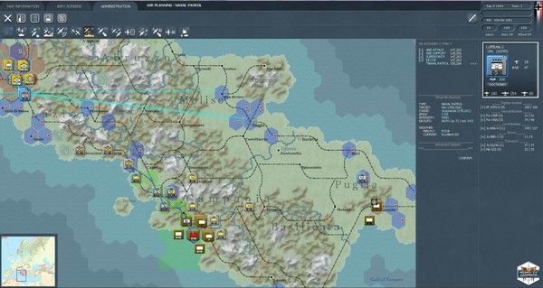 Screenshot 4 of Gary Grigsby's War in the West