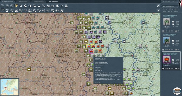 Screenshot 6 of Gary Grigsby's War in the West