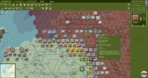 Screenshot 7 of Gary Grigsby's War in the West