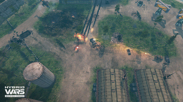 Screenshot 1 of Hybrid Wars