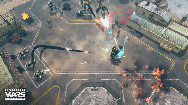 Screenshot 2 of Hybrid Wars