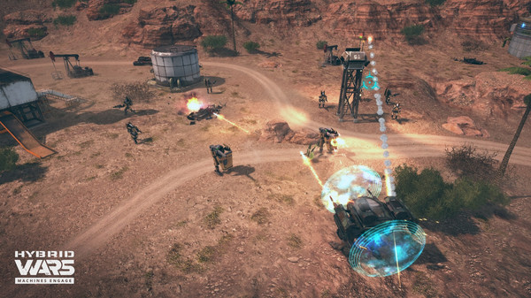 Screenshot 11 of Hybrid Wars