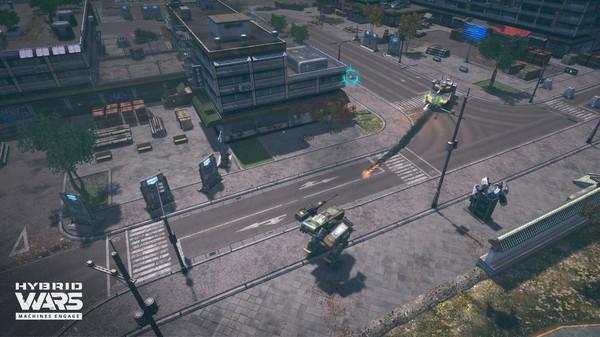 Screenshot 13 of Hybrid Wars