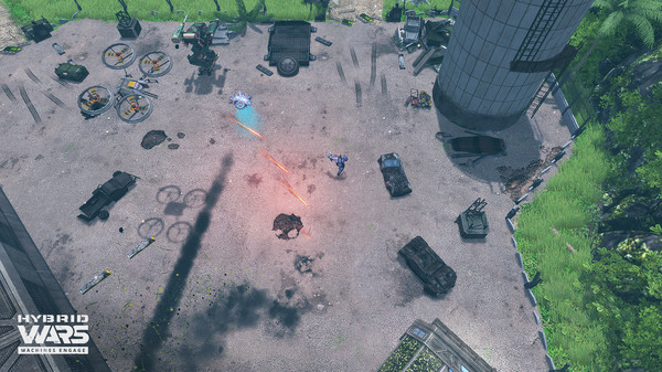 Screenshot 14 of Hybrid Wars
