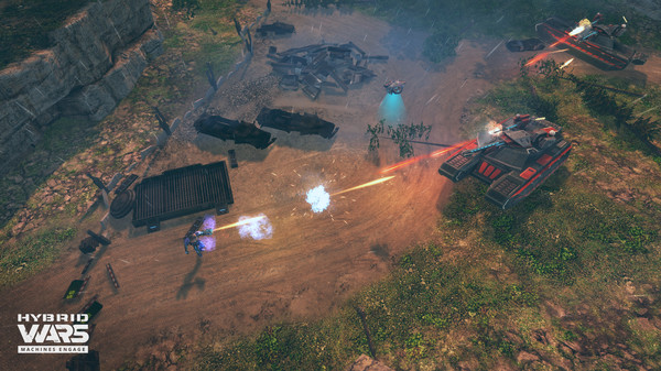 Screenshot 15 of Hybrid Wars