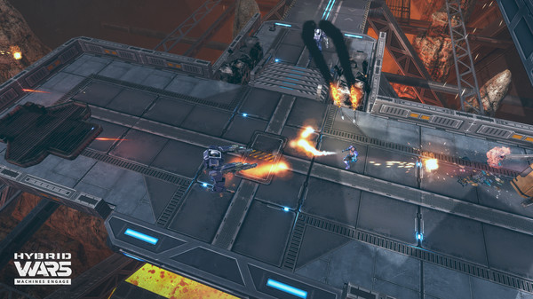 Screenshot 16 of Hybrid Wars