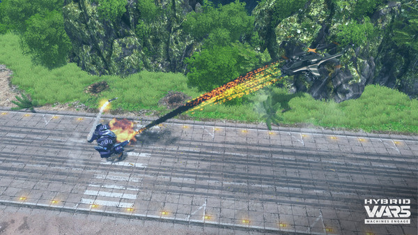 Screenshot 17 of Hybrid Wars