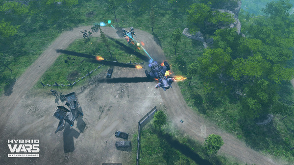 Screenshot 3 of Hybrid Wars