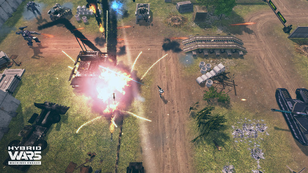 Screenshot 4 of Hybrid Wars