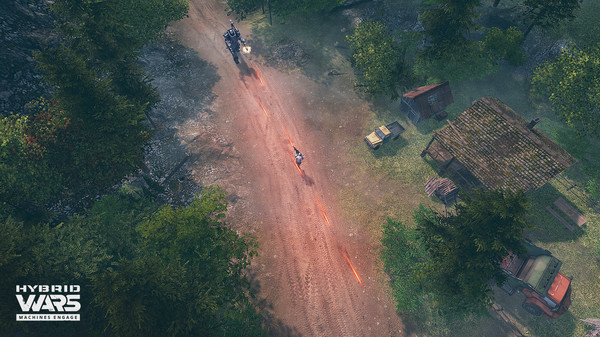 Screenshot 5 of Hybrid Wars