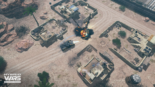 Screenshot 6 of Hybrid Wars