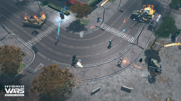 Screenshot 7 of Hybrid Wars
