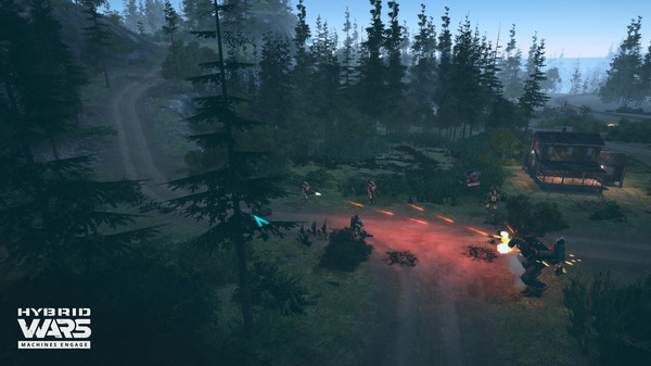 Screenshot 8 of Hybrid Wars